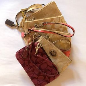 COACH Wristlets